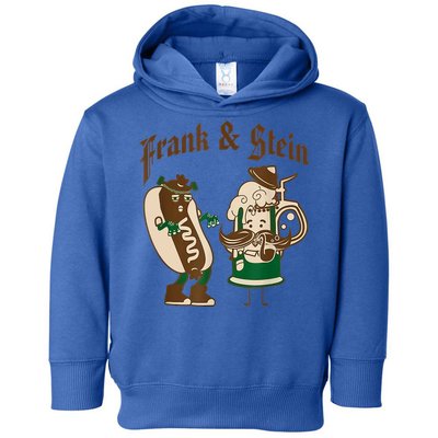 Frank & Stein Oktoberfest Beer Festival Toddler Hoodie