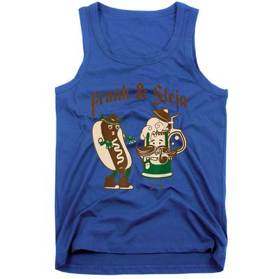 Frank & Stein Oktoberfest Beer Festival Tank Top