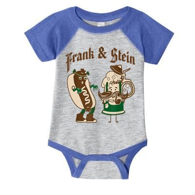 Frank & Stein Oktoberfest Beer Festival Infant Baby Jersey Bodysuit