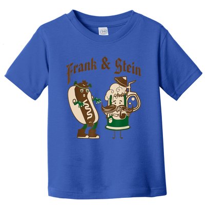 Frank & Stein Oktoberfest Beer Festival Toddler T-Shirt