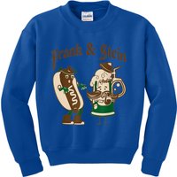 Frank & Stein Oktoberfest Beer Festival Kids Sweatshirt