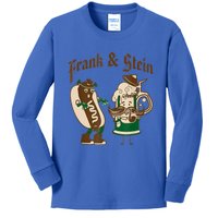 Frank & Stein Oktoberfest Beer Festival Kids Long Sleeve Shirt