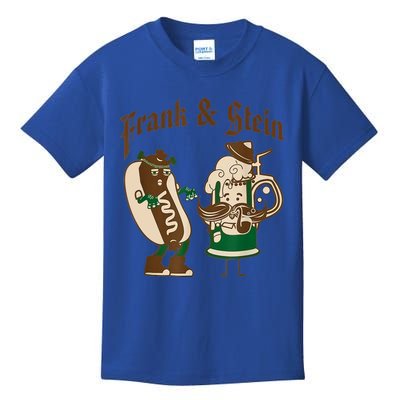 Frank & Stein Oktoberfest Beer Festival Kids T-Shirt