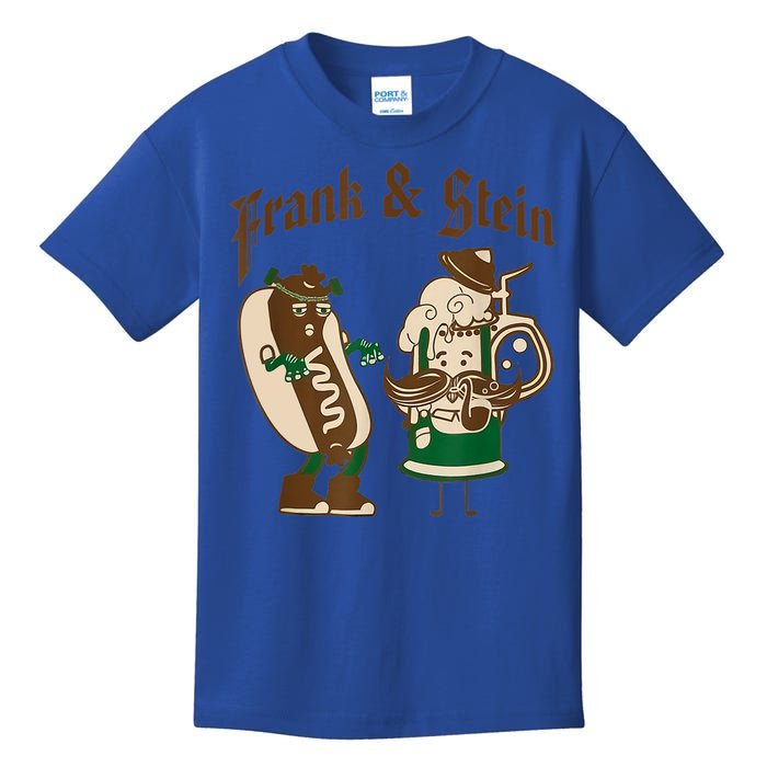 Frank & Stein Oktoberfest Beer Festival Kids T-Shirt