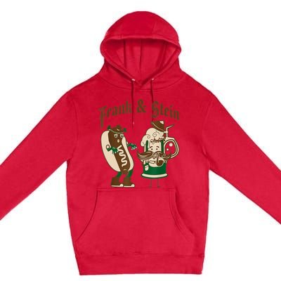 Frank & Stein Oktoberfest Beer Festival Premium Pullover Hoodie