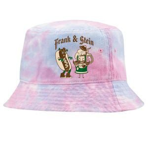 Frank & Stein Oktoberfest Beer Festival Tie-Dyed Bucket Hat