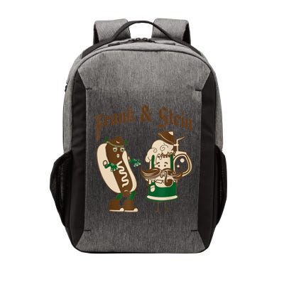 Frank & Stein Oktoberfest Beer Festival Vector Backpack