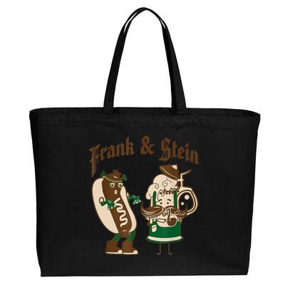 Frank & Stein Oktoberfest Beer Festival Cotton Canvas Jumbo Tote