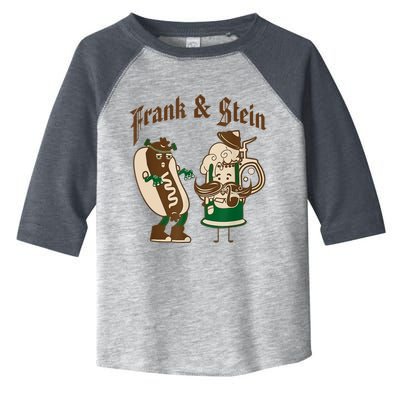 Frank & Stein Oktoberfest Beer Festival Toddler Fine Jersey T-Shirt