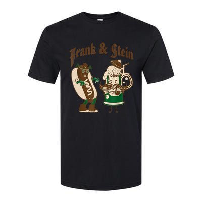 Frank & Stein Oktoberfest Beer Festival Softstyle CVC T-Shirt