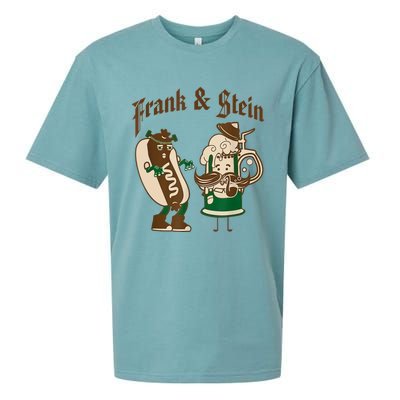 Frank & Stein Oktoberfest Beer Festival Sueded Cloud Jersey T-Shirt