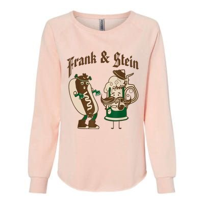 Frank & Stein Oktoberfest Beer Festival Womens California Wash Sweatshirt