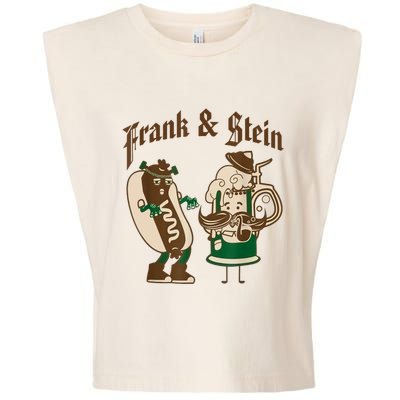 Frank & Stein Oktoberfest Beer Festival Garment-Dyed Women's Muscle Tee