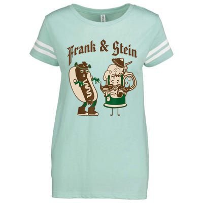 Frank & Stein Oktoberfest Beer Festival Enza Ladies Jersey Football T-Shirt