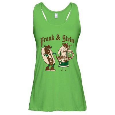 Frank & Stein Oktoberfest Beer Festival Ladies Essential Flowy Tank