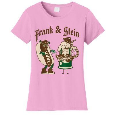 Frank & Stein Oktoberfest Beer Festival Women's T-Shirt