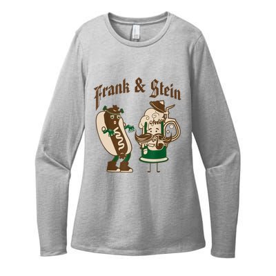 Frank & Stein Oktoberfest Beer Festival Womens CVC Long Sleeve Shirt