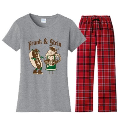 Frank & Stein Oktoberfest Beer Festival Women's Flannel Pajama Set