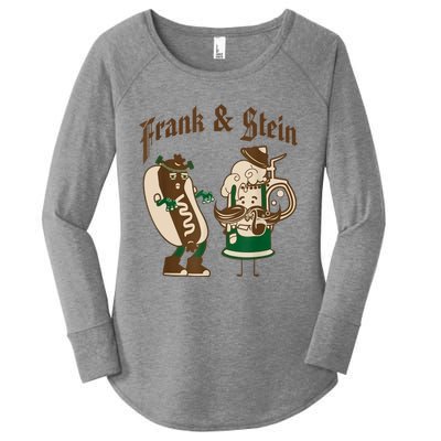 Frank & Stein Oktoberfest Beer Festival Women's Perfect Tri Tunic Long Sleeve Shirt