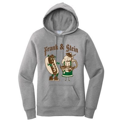 Frank & Stein Oktoberfest Beer Festival Women's Pullover Hoodie