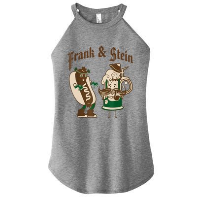 Frank & Stein Oktoberfest Beer Festival Women's Perfect Tri Rocker Tank