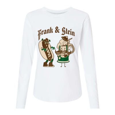 Frank & Stein Oktoberfest Beer Festival Womens Cotton Relaxed Long Sleeve T-Shirt