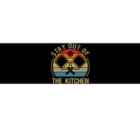 Funny Stay Out Of The Kitchen Pickleball Bumper Sticker