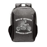 Funny Sons Of Arthritis Ibuprofen Chapter Skeleton Motorcycle Vector Backpack
