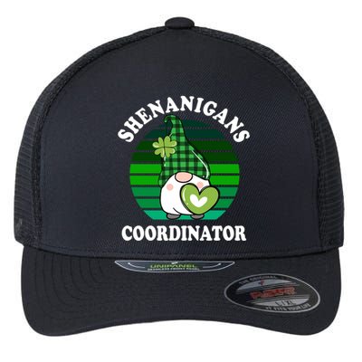 Funny St Patricks Day Shenanigans Coordinator Teacher Mom Gift Flexfit Unipanel Trucker Cap