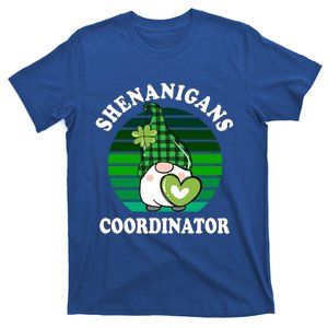 Funny St Patricks Day Shenanigans Coordinator Teacher Mom Gift T-Shirt