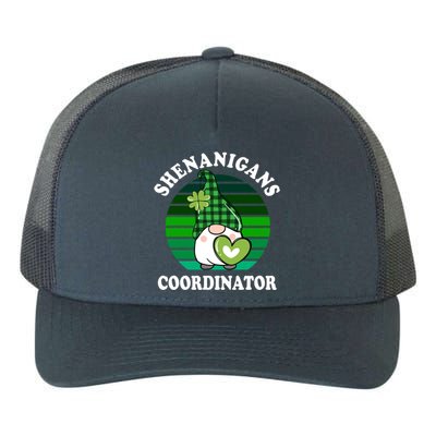 Funny St Patricks Day Shenanigans Coordinator Teacher Mom Gift Yupoong Adult 5-Panel Trucker Hat