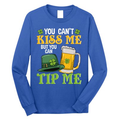 Funny St Patricks Day Gift For Bartender Gift Long Sleeve Shirt