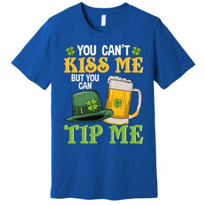 Funny St Patricks Day Gift For Bartender Gift Premium T-Shirt