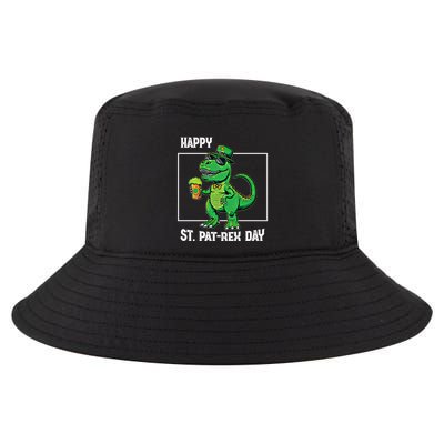 Funny Saint Patrick Beer Rex Design Happy St Patrex Day Meaningful Gift Cool Comfort Performance Bucket Hat