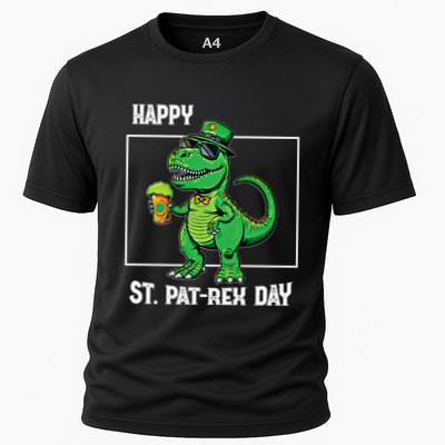 Funny Saint Patrick Beer Rex Design Happy St Patrex Day Meaningful Gift Performance Shirt
