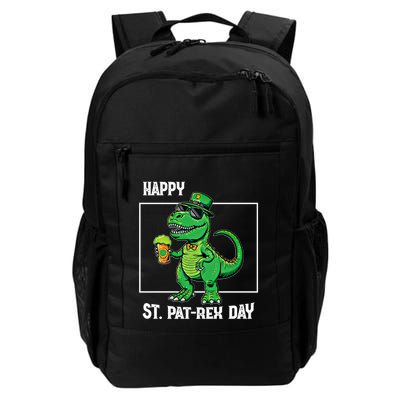 Funny Saint Patrick Beer Rex Design Happy St Patrex Day Meaningful Gift Backpack