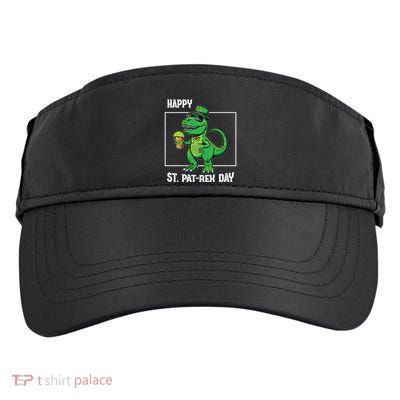 Funny Saint Patrick Beer Rex Design Happy St Patrex Day Meaningful Gift Adult Drive Performance Visor