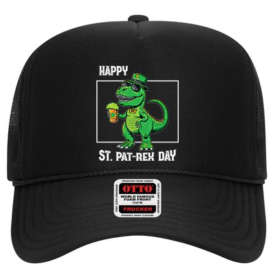 Funny Saint Patrick Beer Rex Design Happy St Patrex Day Meaningful Gift Trucker Hat