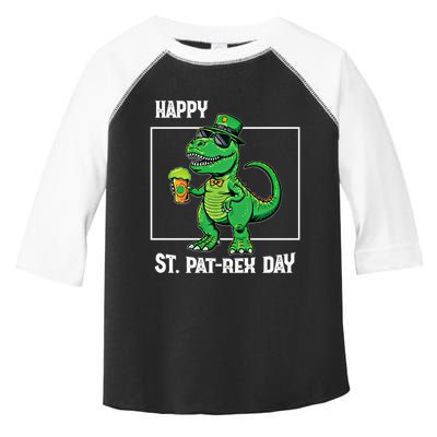 Funny Saint Patrick Beer Rex Design Happy St Patrex Day Meaningful Gift Toddler Fine Jersey T-Shirt