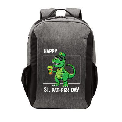 Funny Saint Patrick Beer Rex Design Happy St Patrex Day Meaningful Gift Vector Backpack