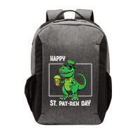 Funny Saint Patrick Beer Rex Design Happy St Patrex Day Meaningful Gift Vector Backpack