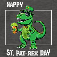 Funny Saint Patrick Beer Rex Design Happy St Patrex Day Meaningful Gift Vector Backpack