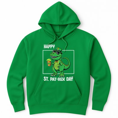 Funny Saint Patrick Beer Rex Design Happy St Patrex Day Meaningful Gift Hoodie