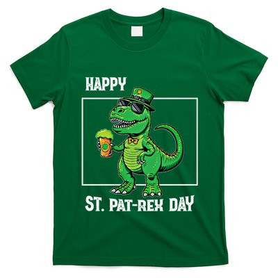 Funny Saint Patrick Beer Rex Design Happy St Patrex Day Meaningful Gift T-Shirt