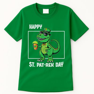 Funny Saint Patrick Beer Rex Design Happy St Patrex Day Meaningful Gift Tall T-Shirt