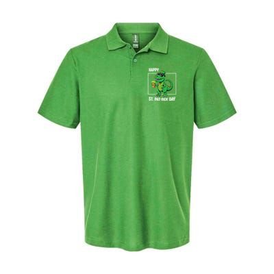 Funny Saint Patrick Beer Rex Design Happy St Patrex Day Meaningful Gift Polo