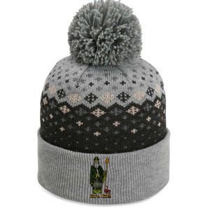 Funny St Patricks Day GoN Git St Patrick The Baniff Cuffed Pom Beanie