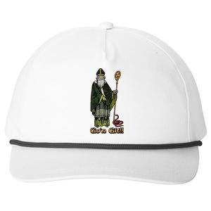 Funny St Patricks Day GoN Git St Patrick Snapback Five-Panel Rope Hat