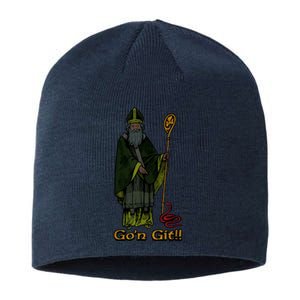 Funny St Patricks Day GoN Git St Patrick Sustainable Beanie