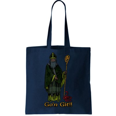 Funny St Patricks Day GoN Git St Patrick Tote Bag